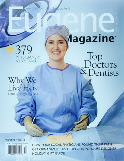 Eugene Magazine By Julie Winsel